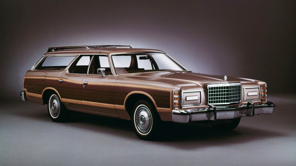 why did station wagons have wood paneling